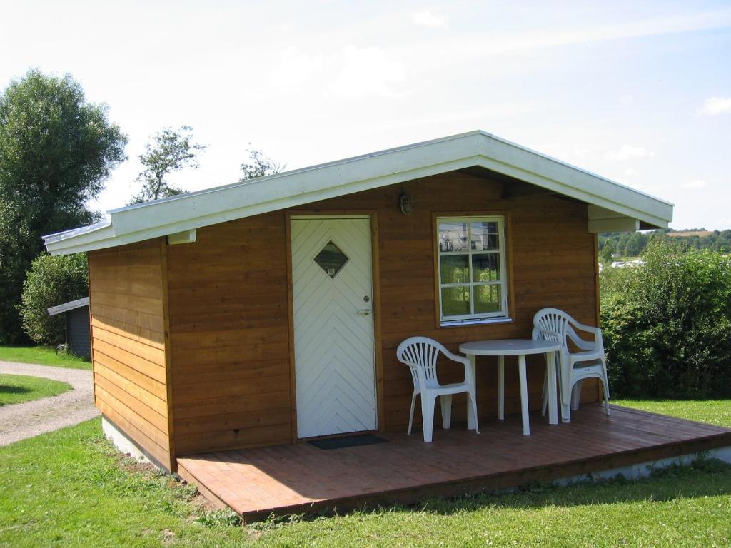 Vikaer Strand Camping & Cottages Diernæs Zimmer foto