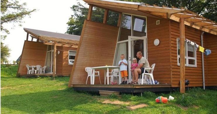 Vikaer Strand Camping & Cottages Diernæs Exterior foto
