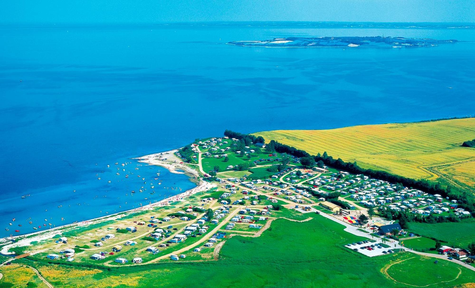 Vikaer Strand Camping & Cottages Diernæs Exterior foto