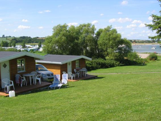 Vikaer Strand Camping & Cottages Diernæs Zimmer foto